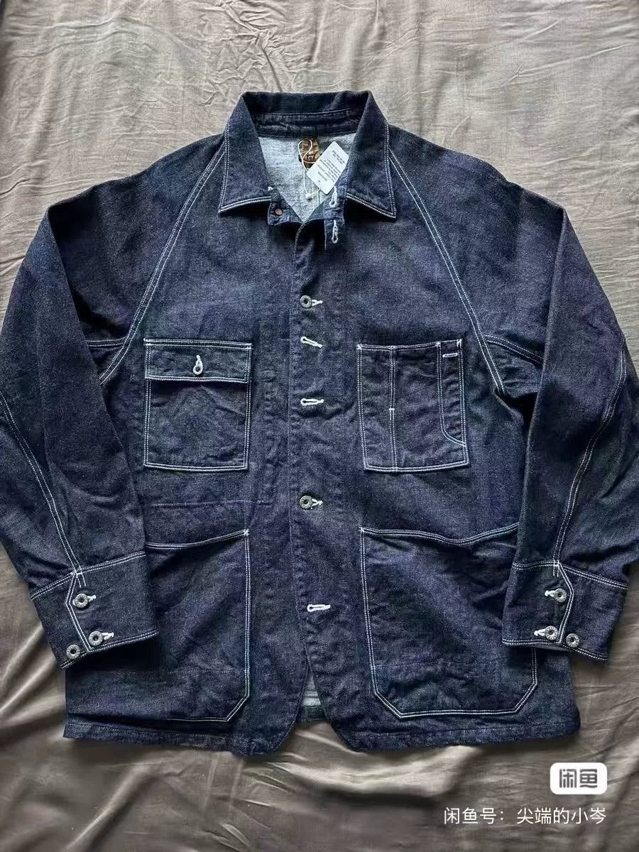 Kapital Workwear Four-Pocket Denim Jacket