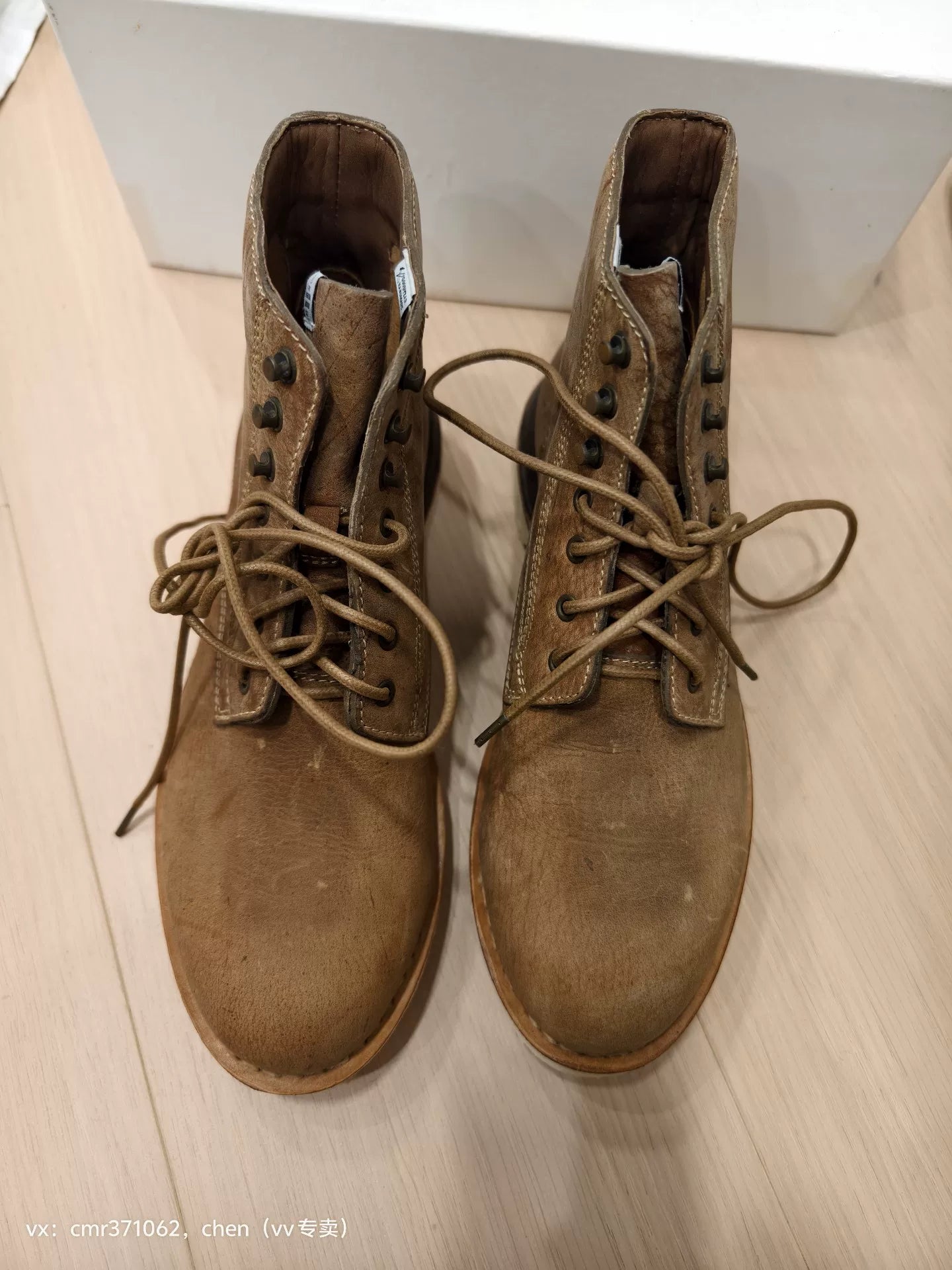 visvim 11 Virgil Boots Kudu Folk