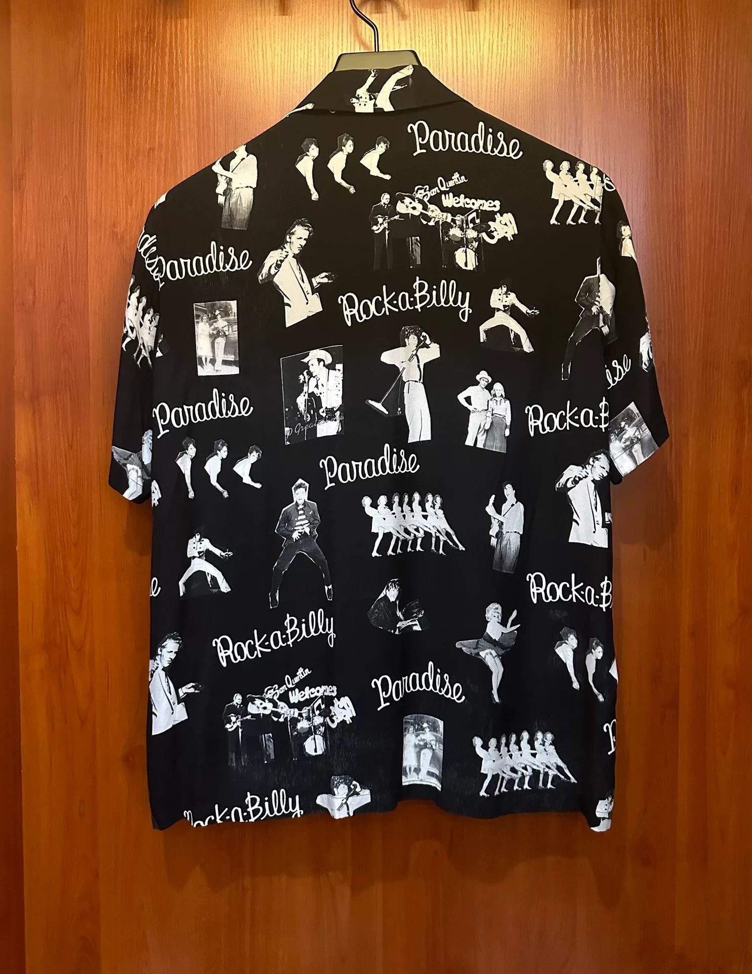 WACKO MARIA Rockabilly Hawaiian Short-Sleeve Shirt