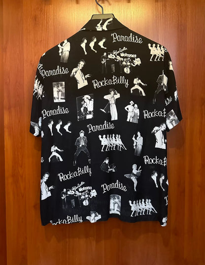 WACKO MARIA Rockabilly Hawaiian Short-Sleeve Shirt
