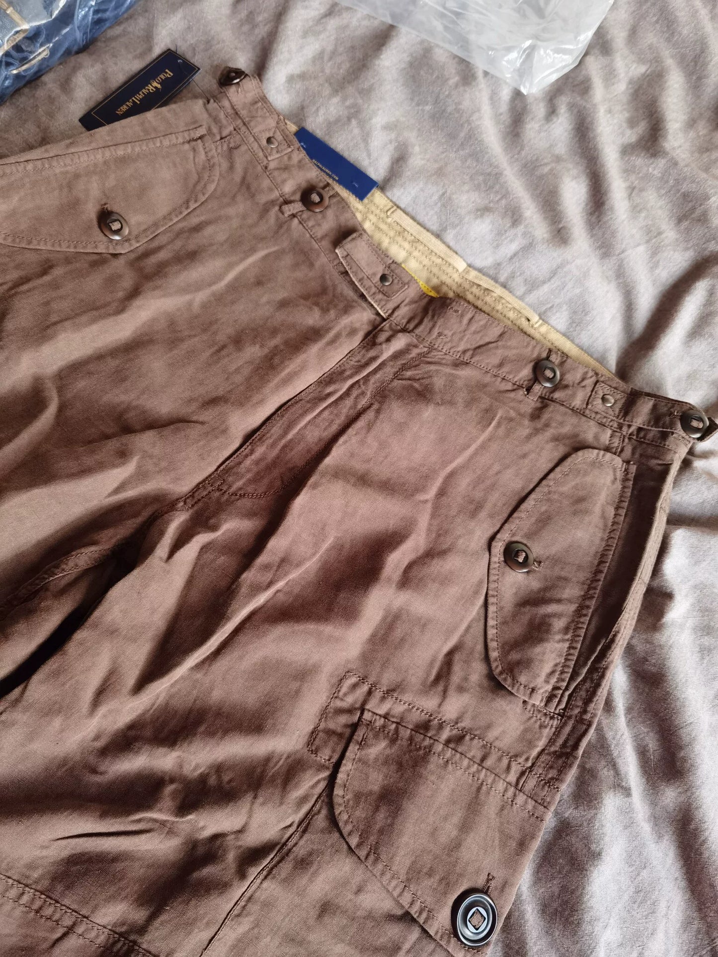 Polo Ralph Lauren Cargo Parachute Pants