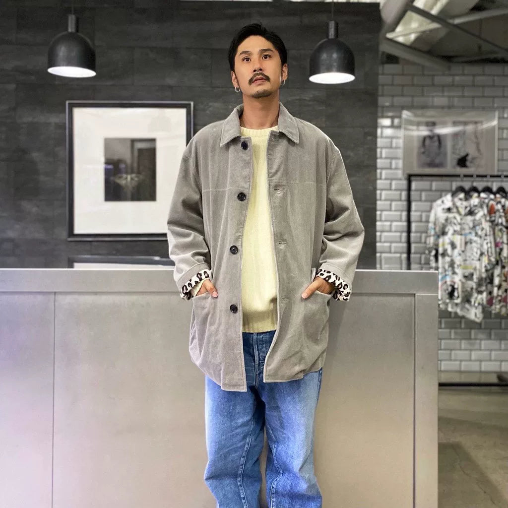 Wacko Maria 21FW Corduroy Car Coat