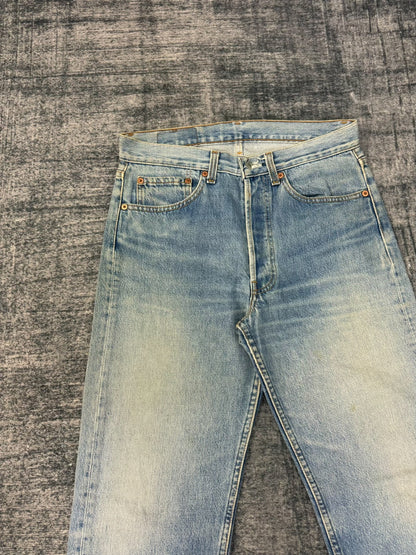 Vintage Levi's 501 90s American Blue Jeans