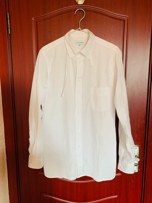 Yohji Yamamoto White Dress Shirt Size 3