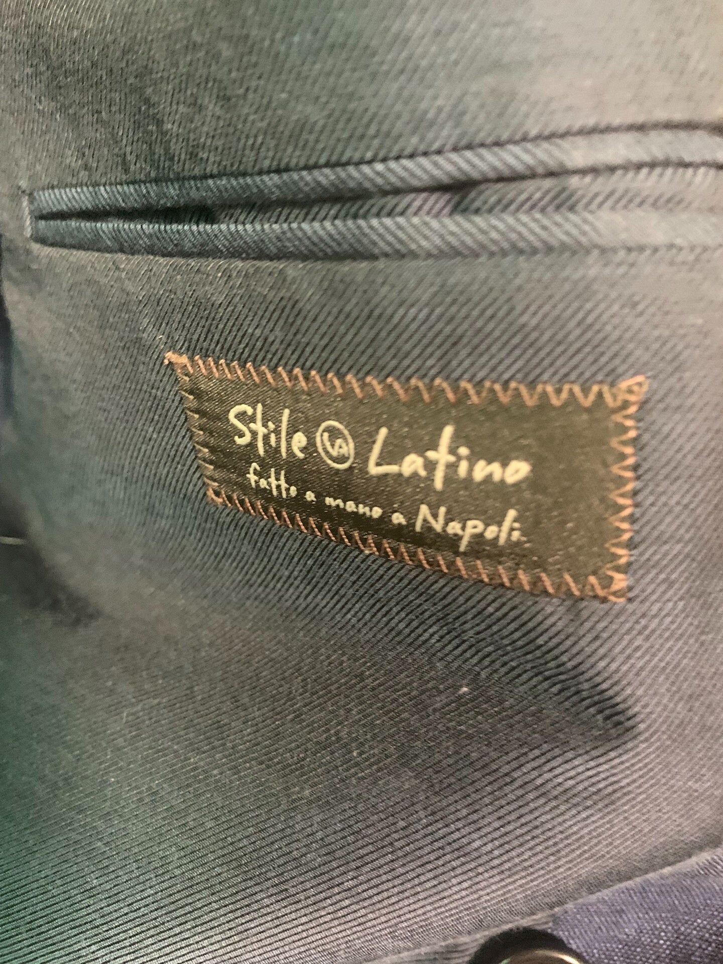 Stile Latino Napoli Suit Set Size 46