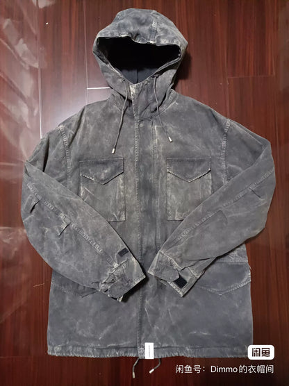 Descendant 18AW M65 Hooded Jacket