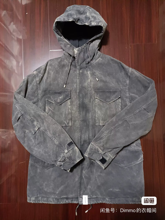 Descendant 18AW M65 Hooded Jacket
