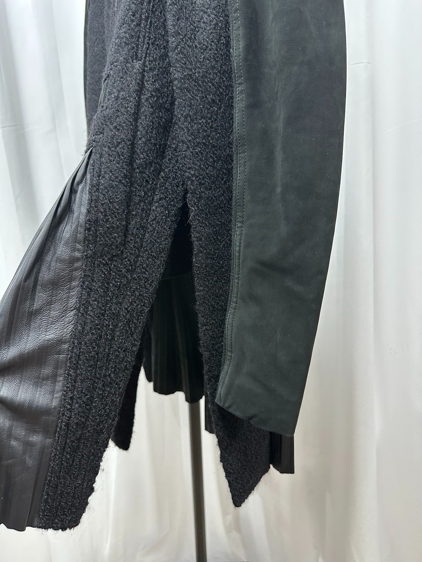 Rick Owens Cashmere Lambskin Long Jacket