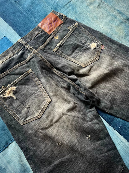Prps Extreme Destroyed Denim Okayama Limited