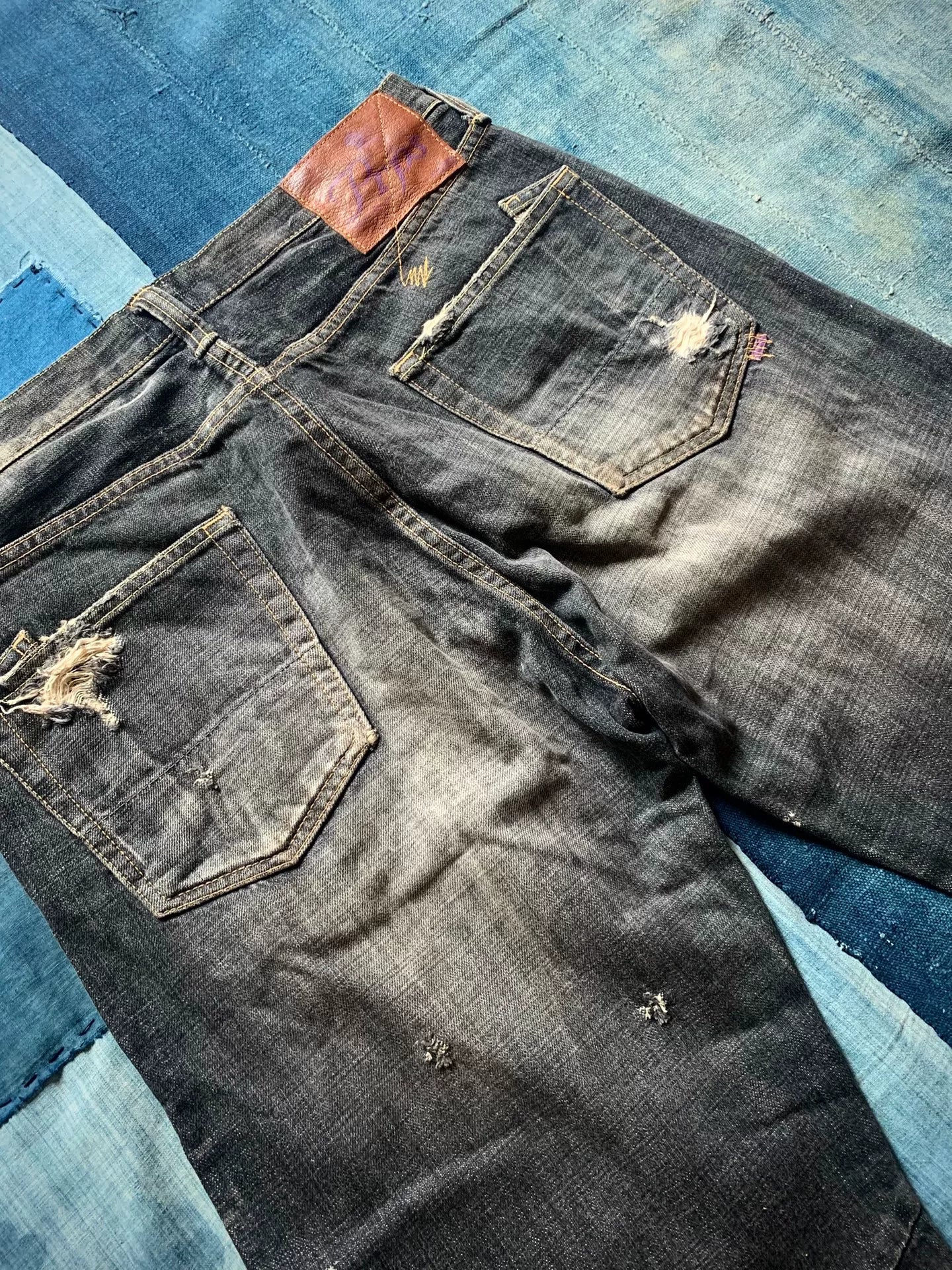 Prps Extreme Destroyed Denim Japan Limited
