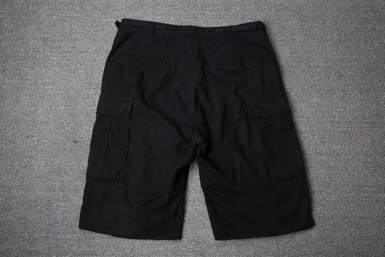 visvim Giza Eiger Cargo Shorts Black L