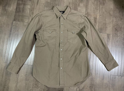 RRL Ralph Lauren Vintage Western Shirt Jacket