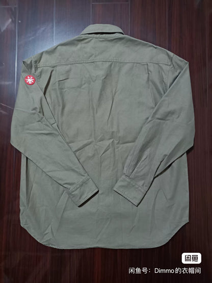 CAV EMPT CE Cuff Tag Pocket Shirt