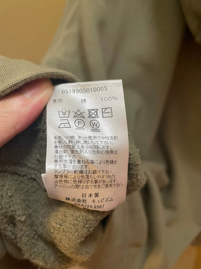 Visvim 2019 Contrary Dept Jumbo Hoodie