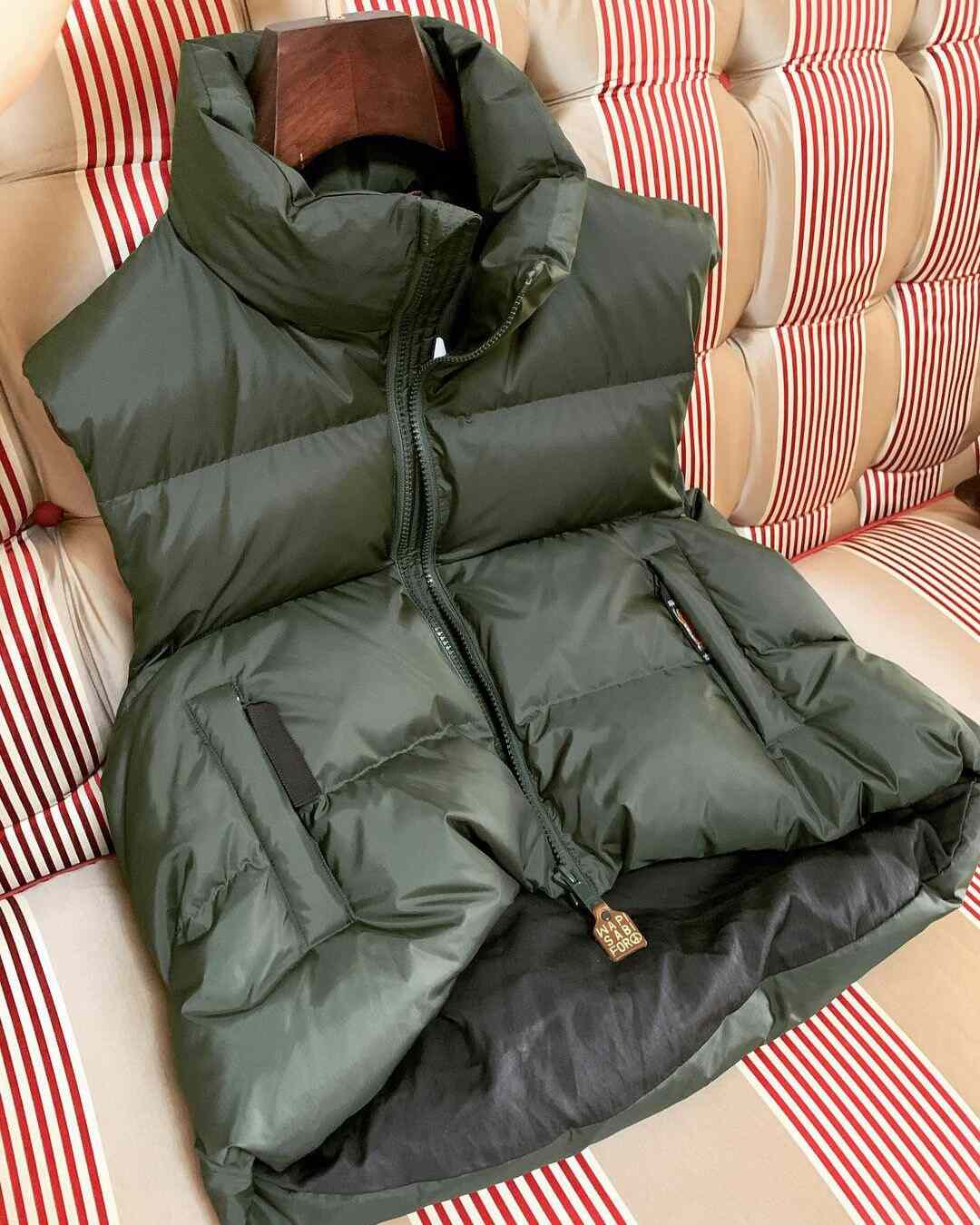 Kapital Burger Down Vest