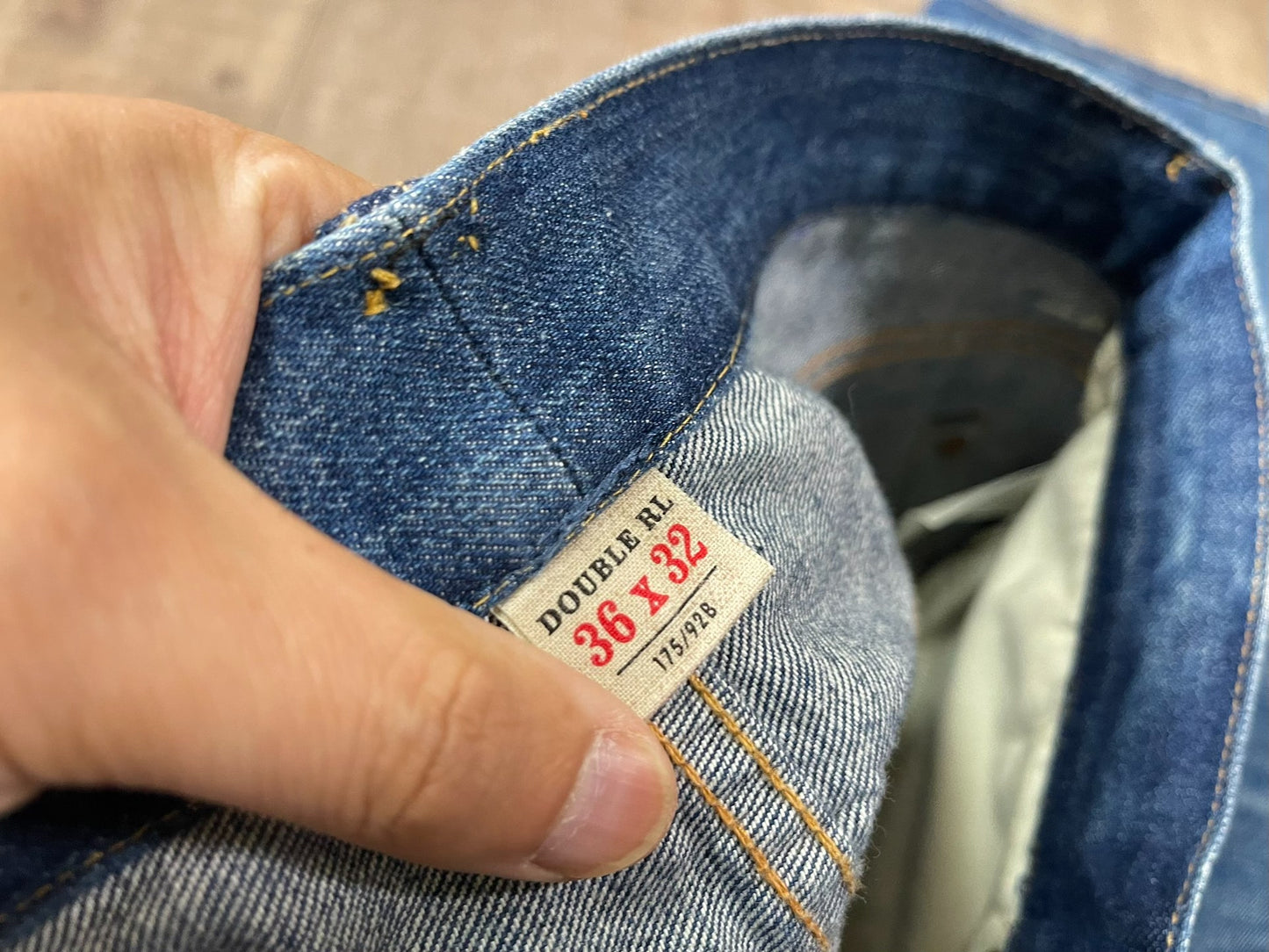 RRL Ralph Lauren Vintage American Jeans