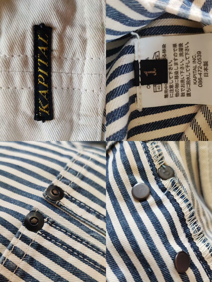 Kapital Denim Work Pants Japan Made