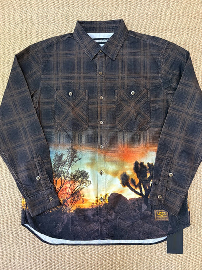 NEIGHBORHOOD x UGG 19AW Checkered Shirt