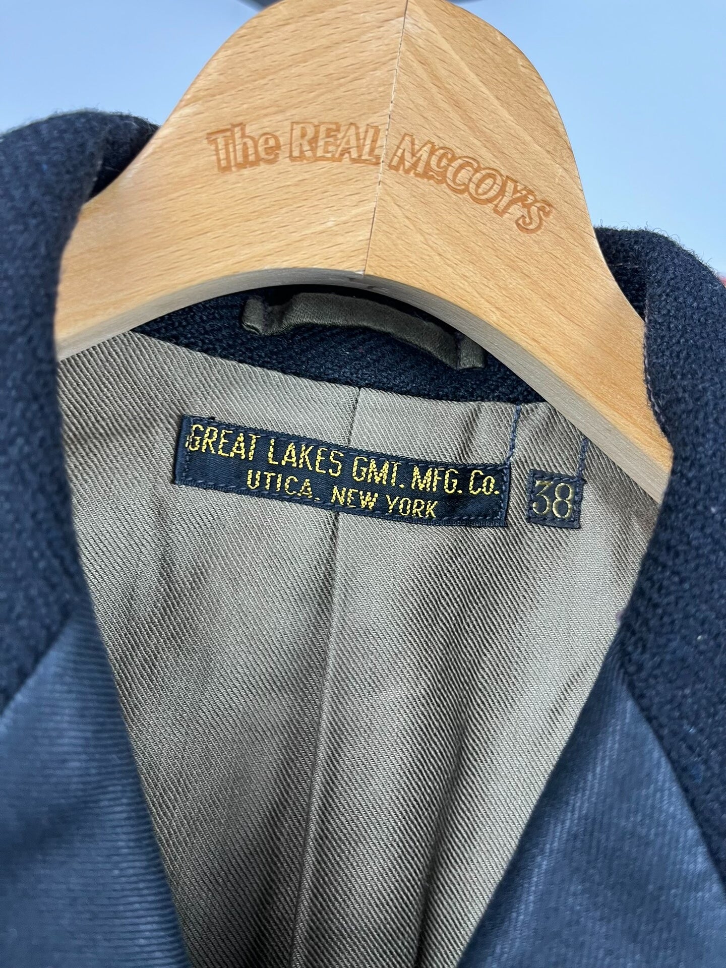 Freewheelers Langley Wool Engineer Coat