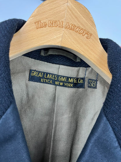 Freewheelers Langley Wool Engineer Coat