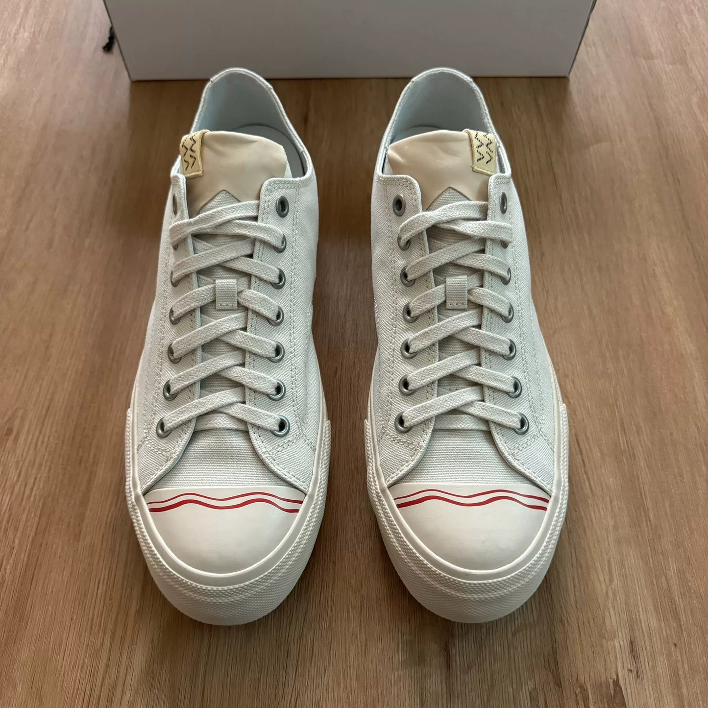 Visvim 23aw Seeger Lo Canvas Sneakers