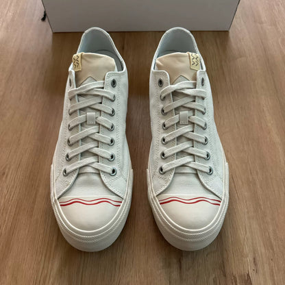 Visvim 23aw Seeger Lo Canvas Sneakers