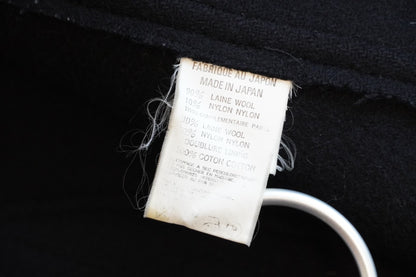 Yohji Yamamoto Black Heavy Jacket