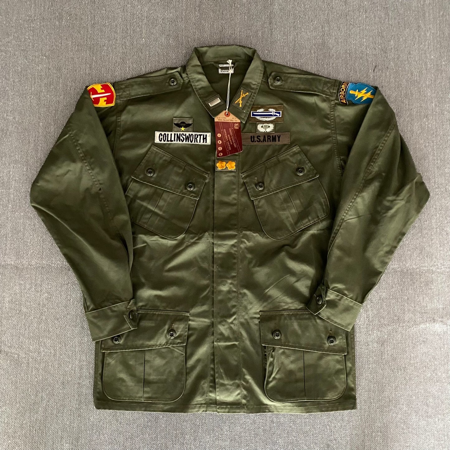 the real mccoys vietnam era jacket