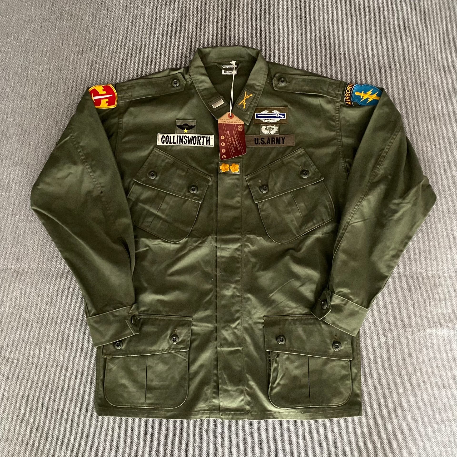 the real mccoys vietnam era jacket