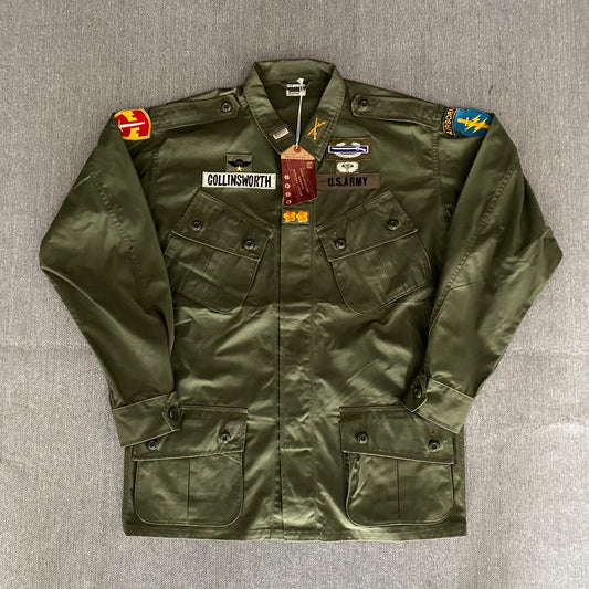 the real mccoys vietnam era jacket