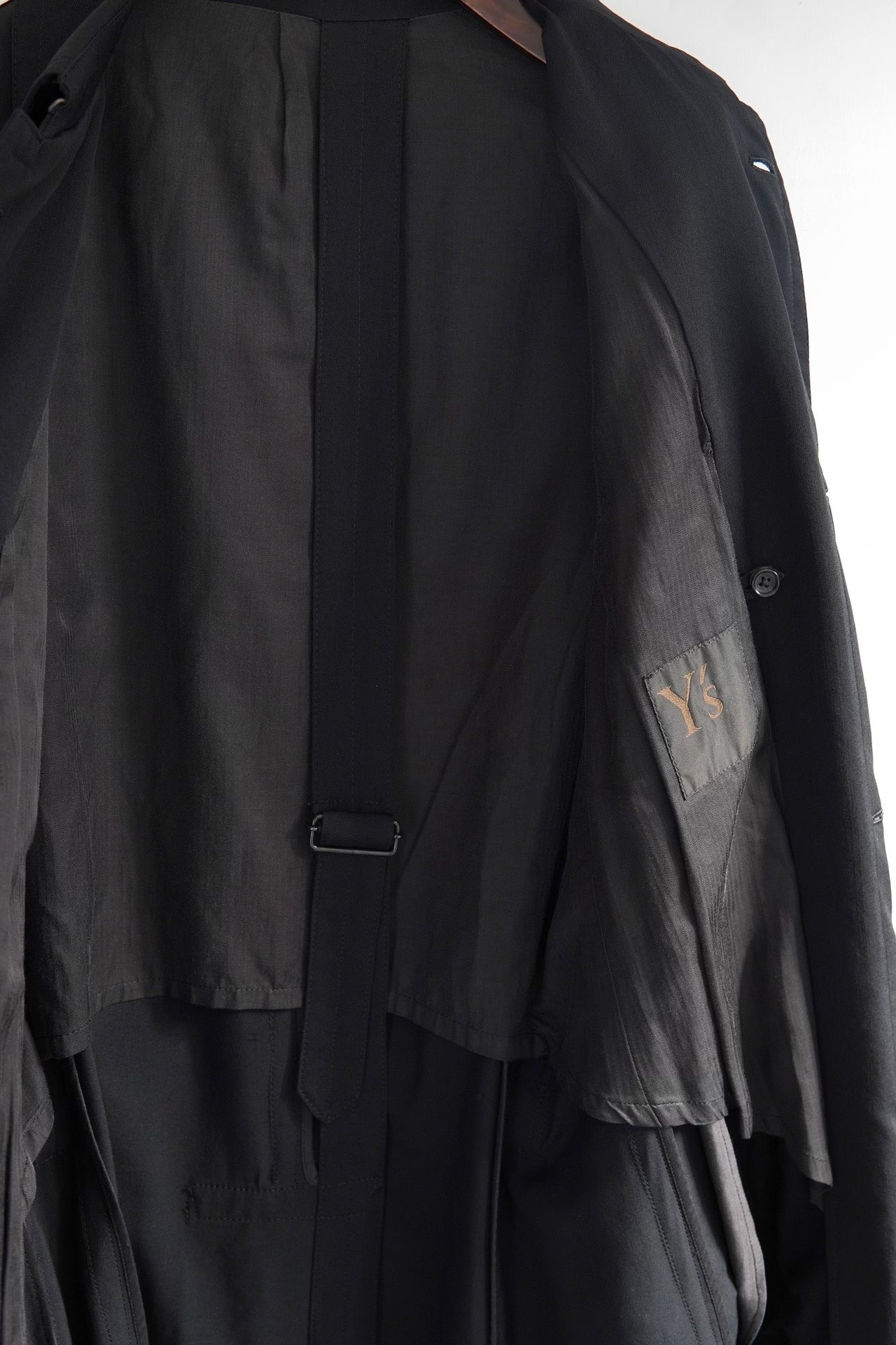 Y's by Yohji Yamamoto A/W 2007 Wool Coat