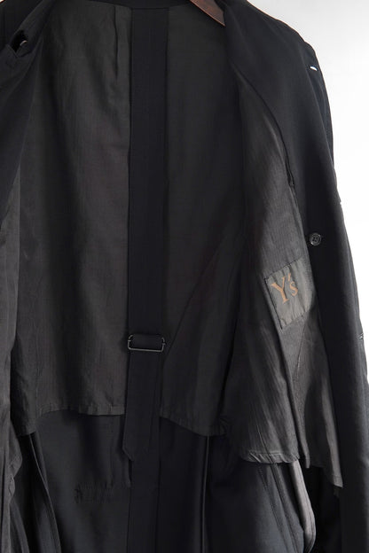 Y's by Yohji Yamamoto A/W 2007 Wool Coat