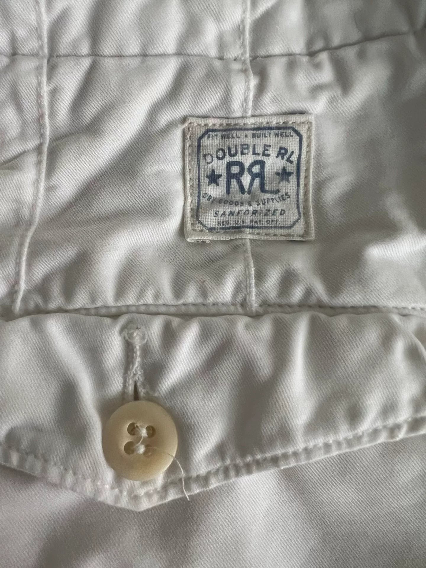 RRL Double RL Classic Officer Pants Straight Fit