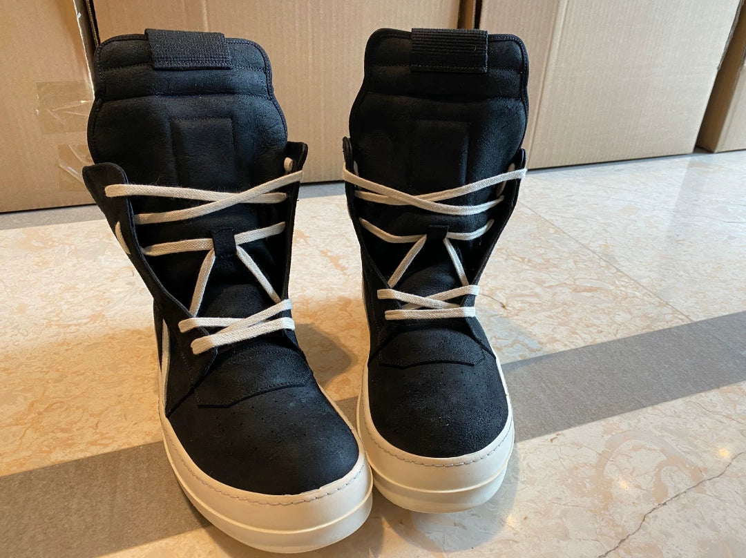 Rick Owens Men's High-Top Sneakers