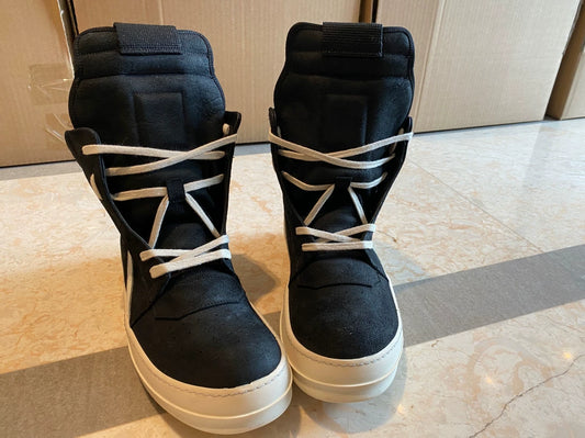 Rick Owens Men's High-Top Sneakers