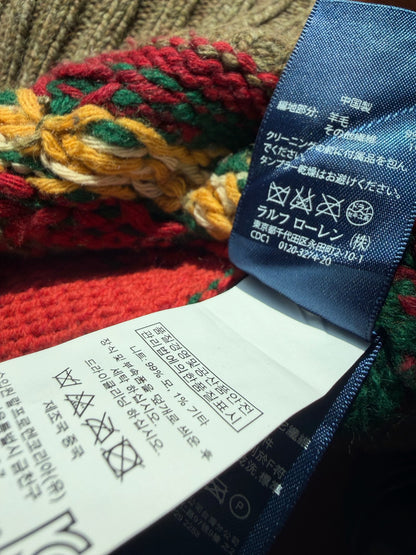 Ralph Lauren POLO Shawl Collar Sweater