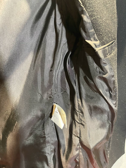 stylish black blazer by hussein chalayan