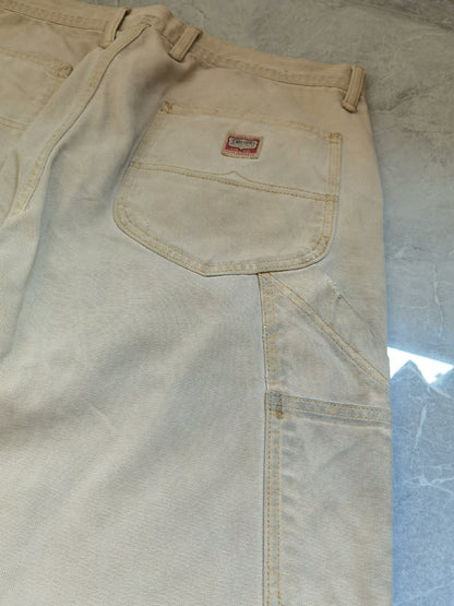 Ralph Lauren Extreme Distressed Work Pants