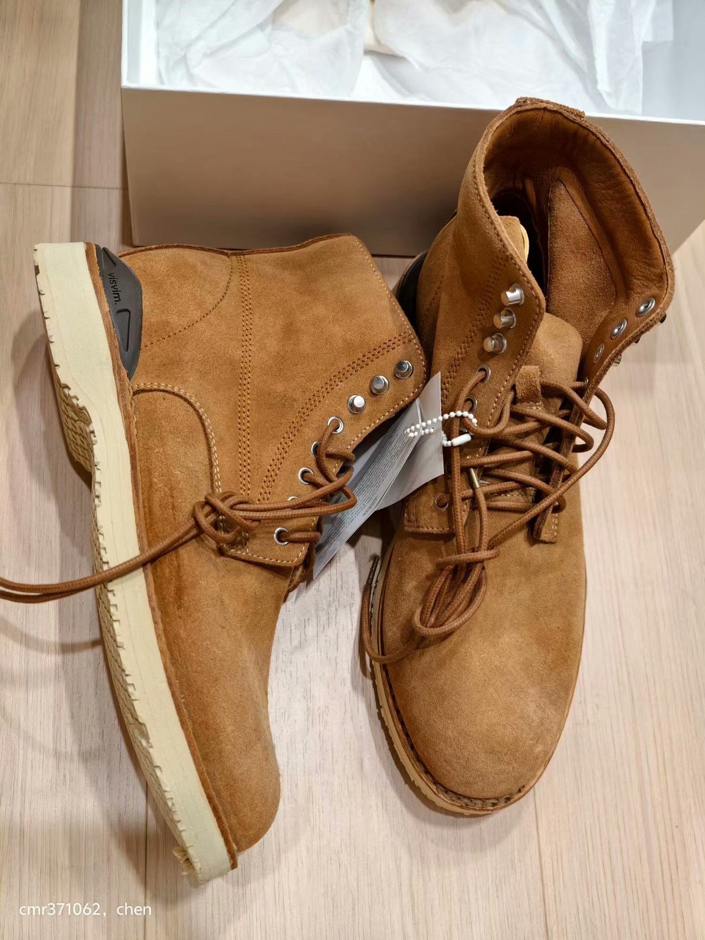 VISVIM 23SS VIRGIL BOOTS-FOLK