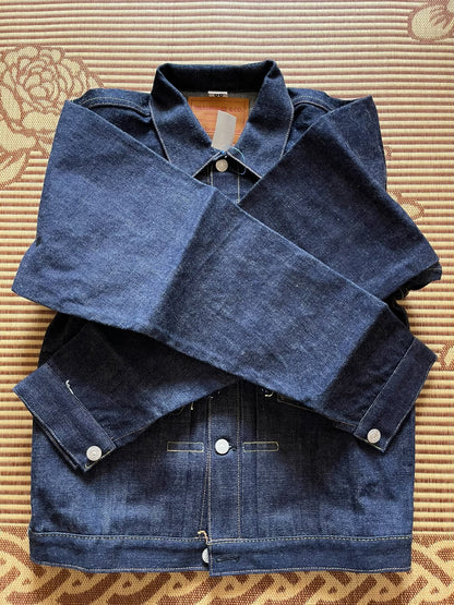 Warehouse 10th Anniversary Embroidered Denim Jacket