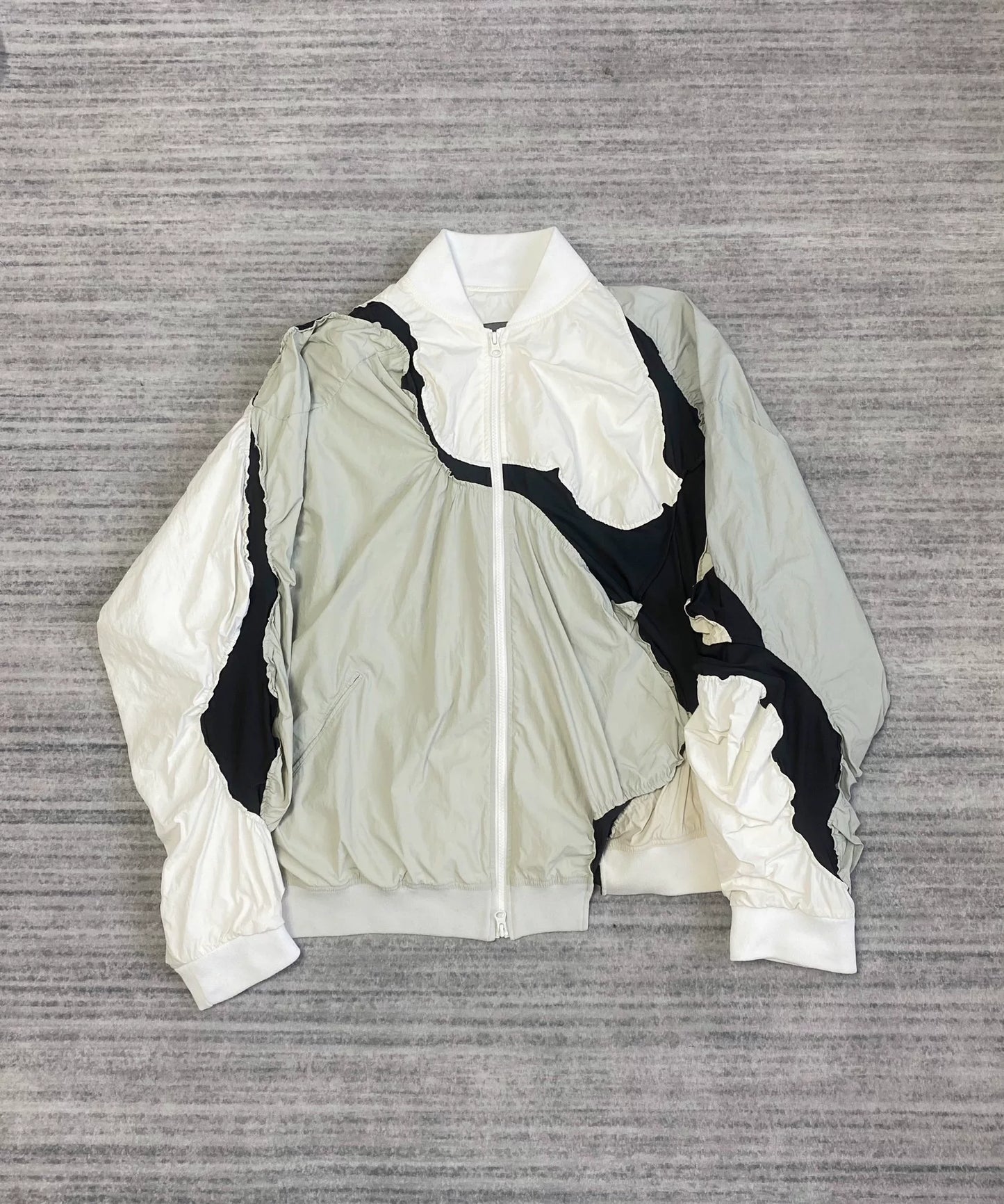irregular deconstructed jacket from Post Archive Faction