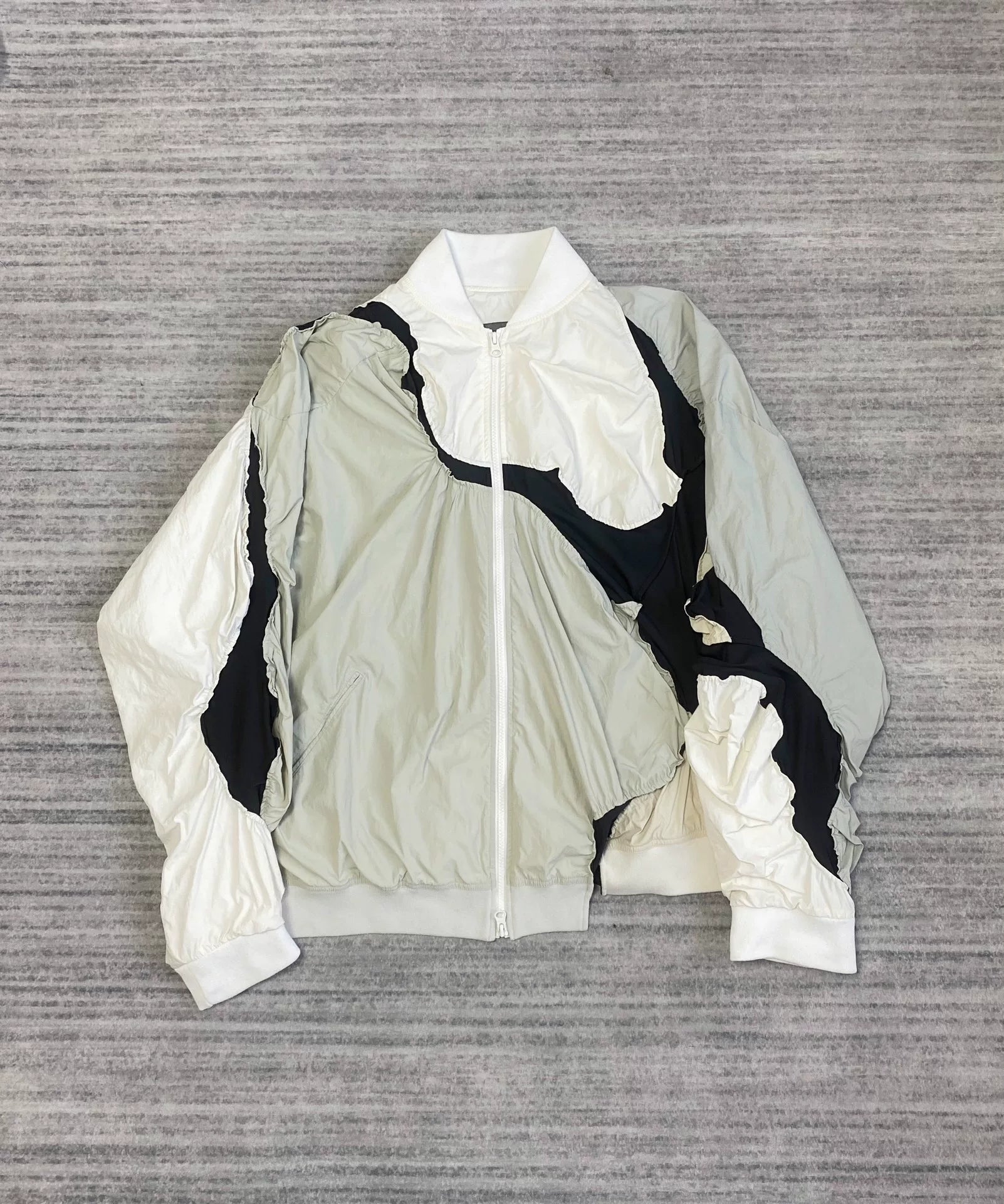 irregular deconstructed jacket from Post Archive Faction