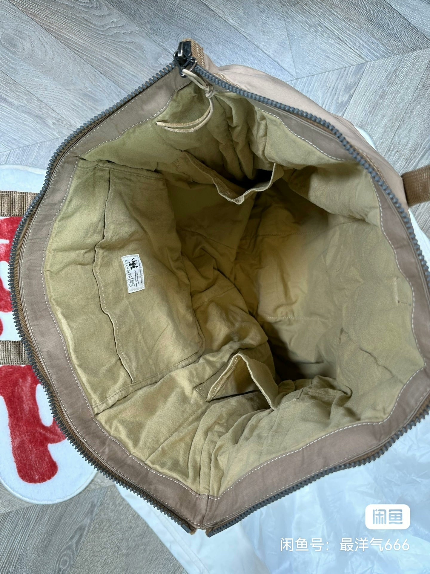 visvim MAVCAT BAG (L) CONTRARY DEPT