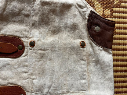 Kapital Vintage Light Wash Vest