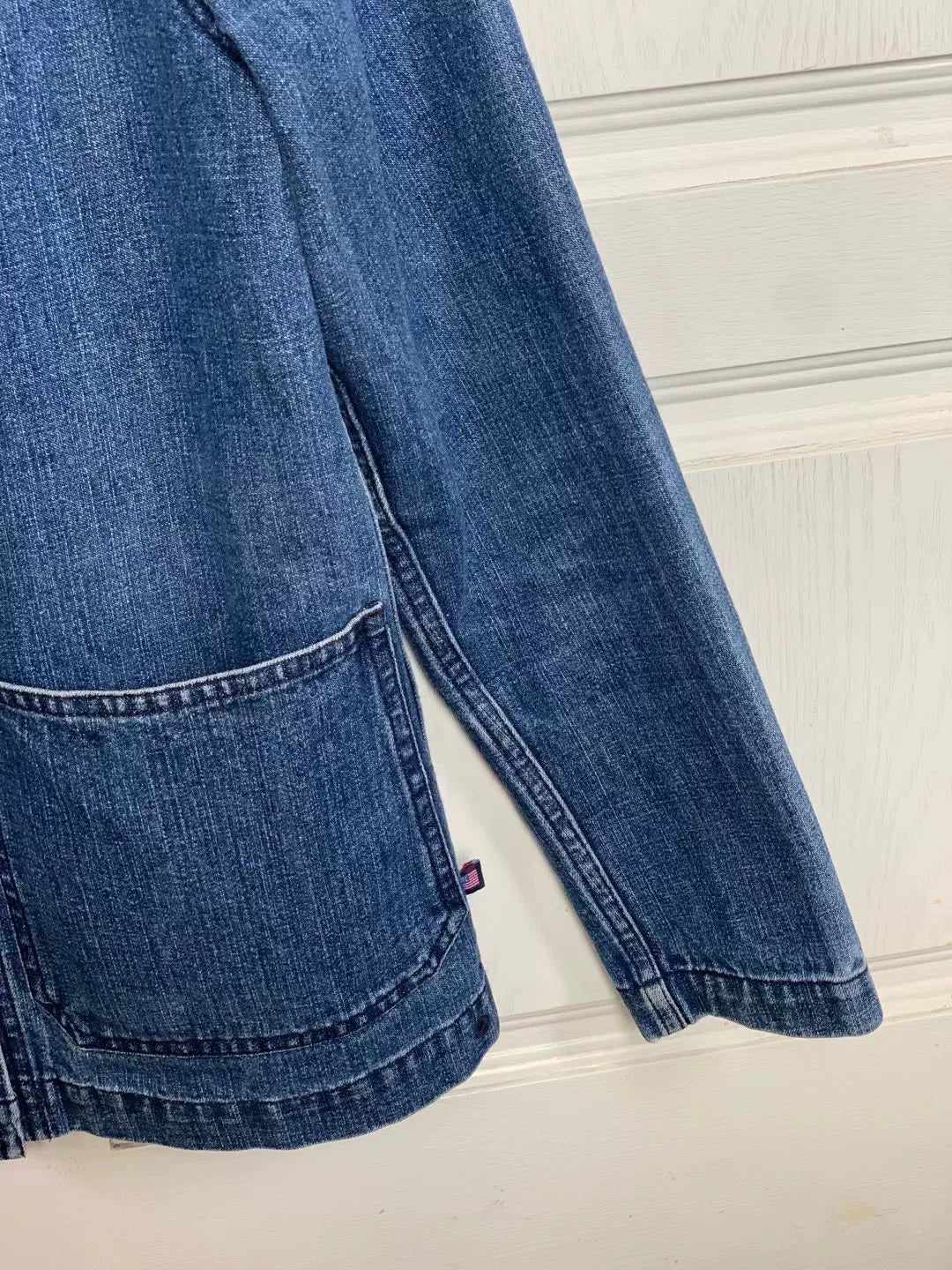 Polo Ralph Lauren Nautical Denim Deck Jacket