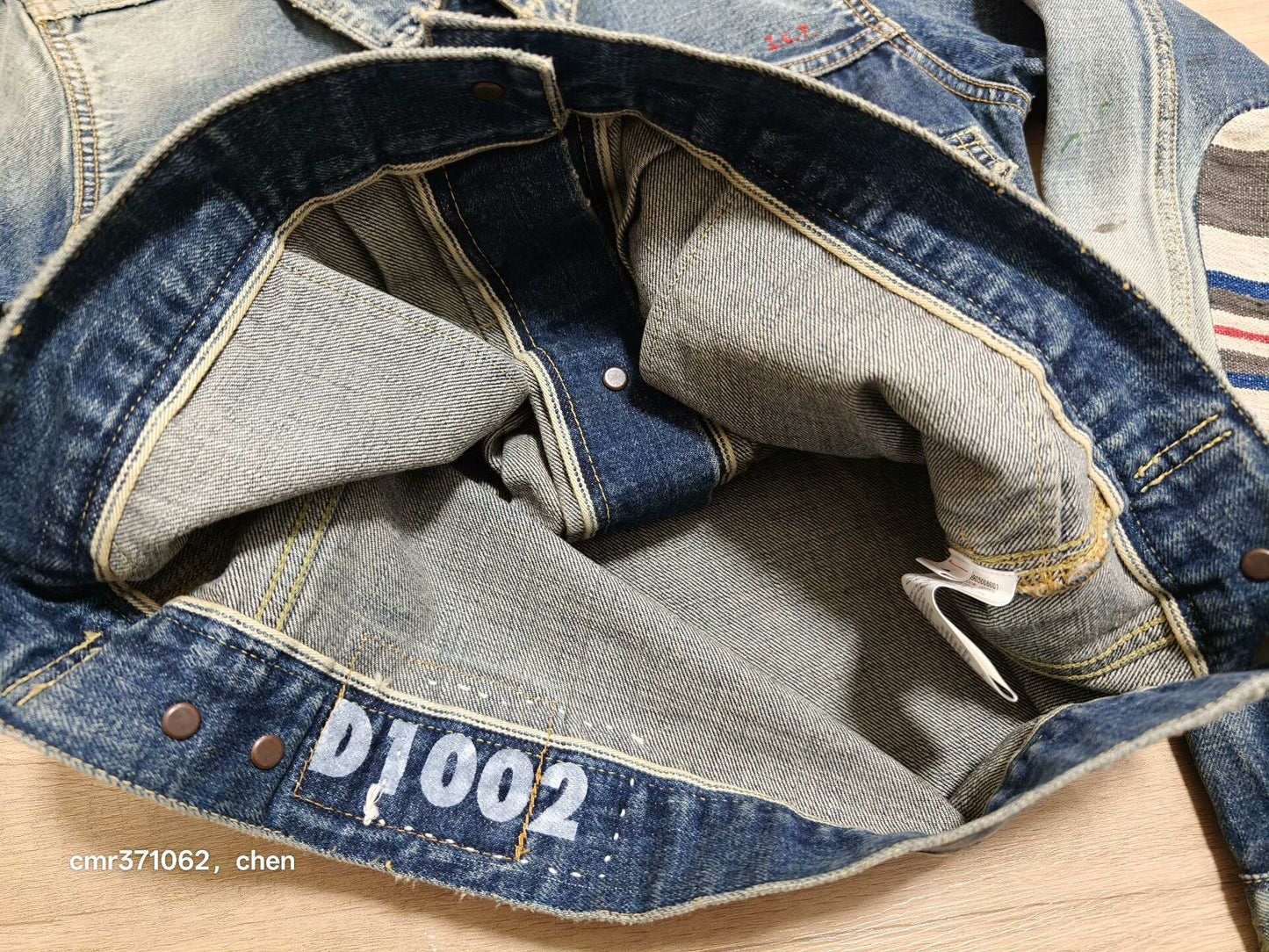 visvim 19 ICT SS 101 JKT DMGD-1002
