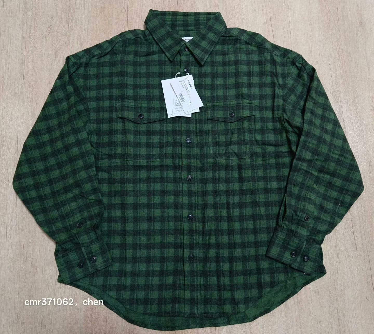 visvim 22AW Pioneer Khadi Check