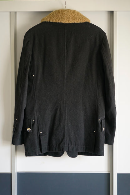 Yohji Yamamoto Zip Collar Blazer Jacket