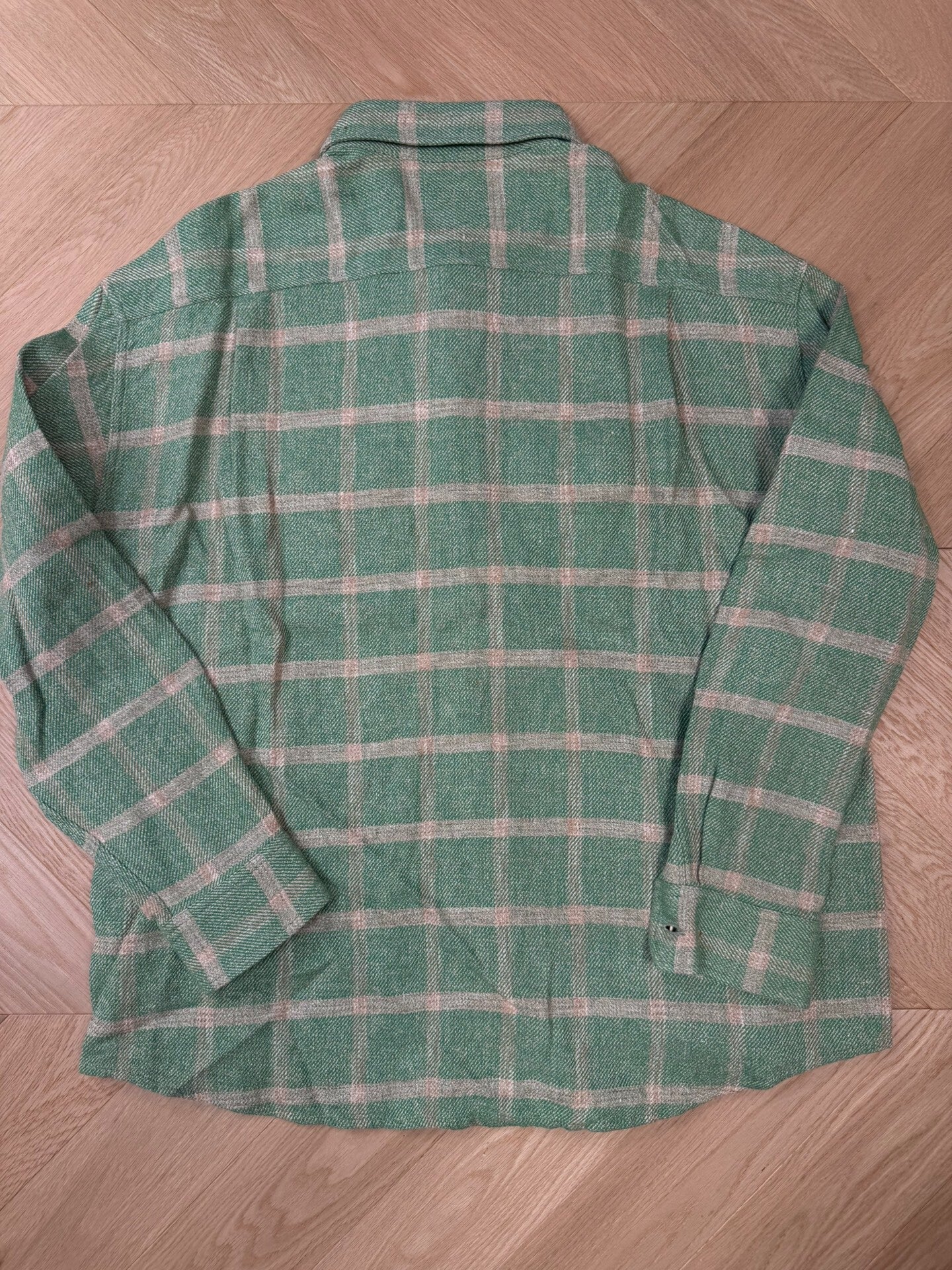 VISVIM 25SS Motors Club Lumber Check L/S