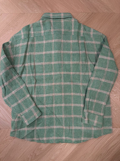 VISVIM 25SS Motors Club Lumber Check L/S